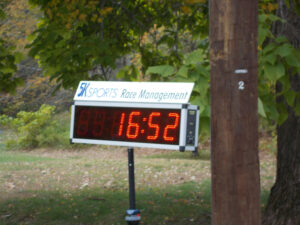 5k Timer Sign