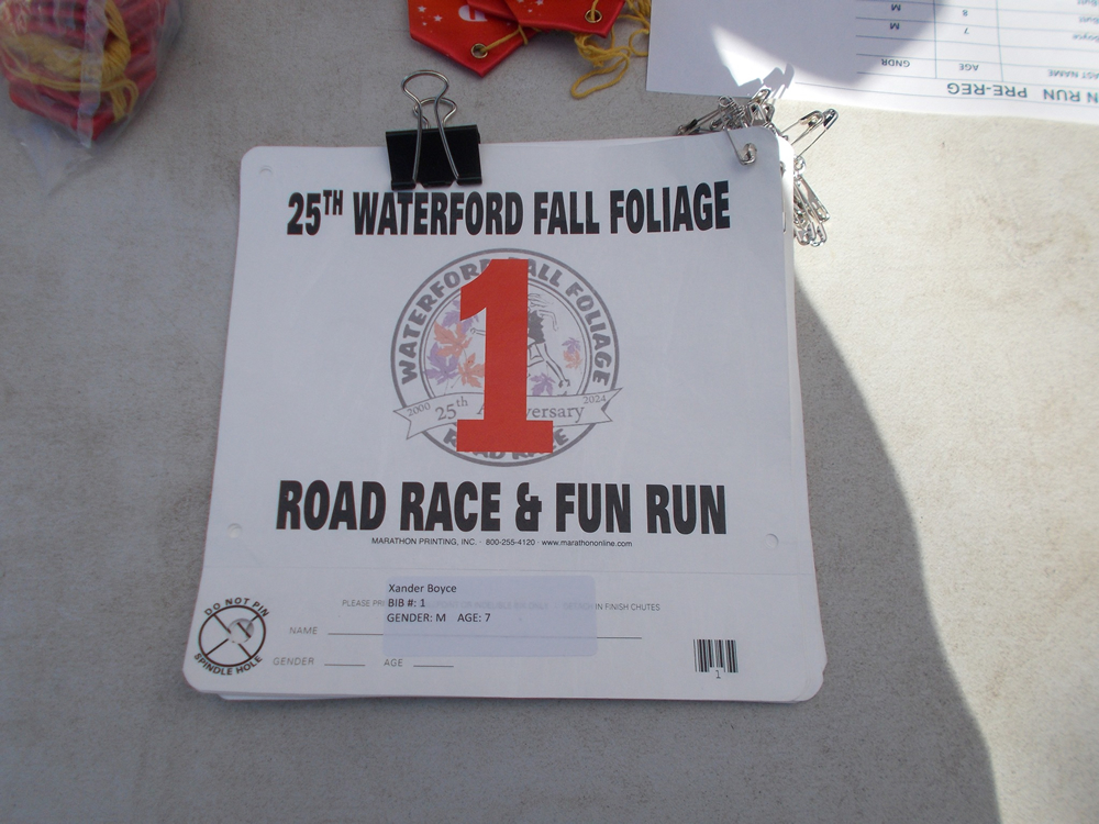 Waterford Fall Foliage 5K Road Race Waterford Fall Foliage 5K Road Race