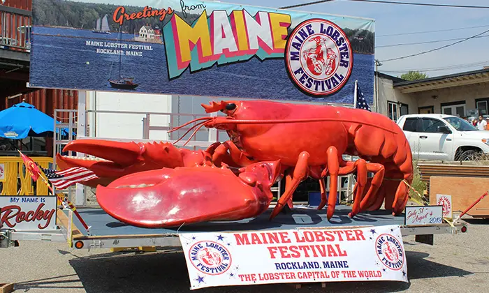 Maine Lobster Festival Rockland Maine Maine Lobster Festival Rockland Maine