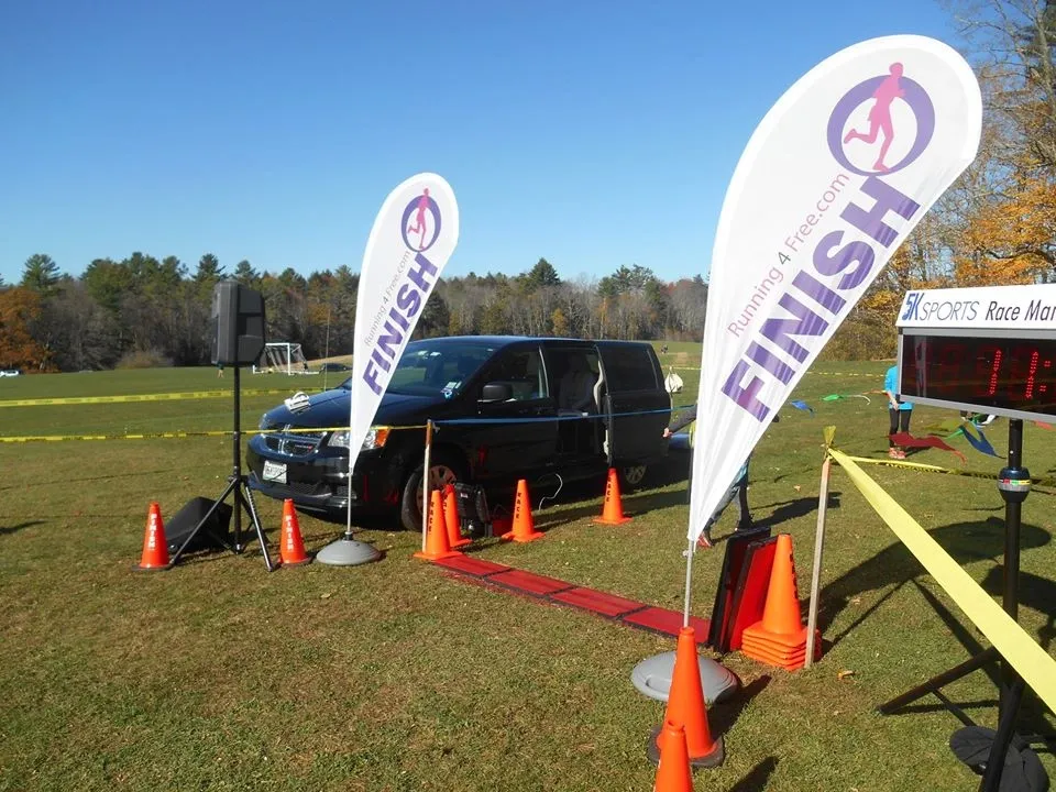 Running 4 Free Racing Banners