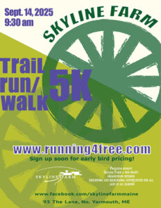 Skyline Farm 5K Trail /Walk
